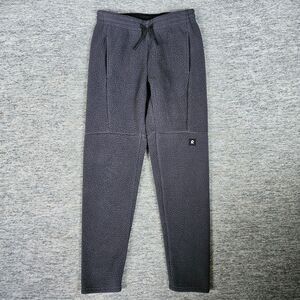 Reima Youth Fleece Pants Size 152 12Y Black Gray Outdoors Gorpcore Ski Comfy